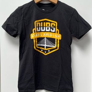 oaklandish dubs ‘golden state warriors’ mens shirt